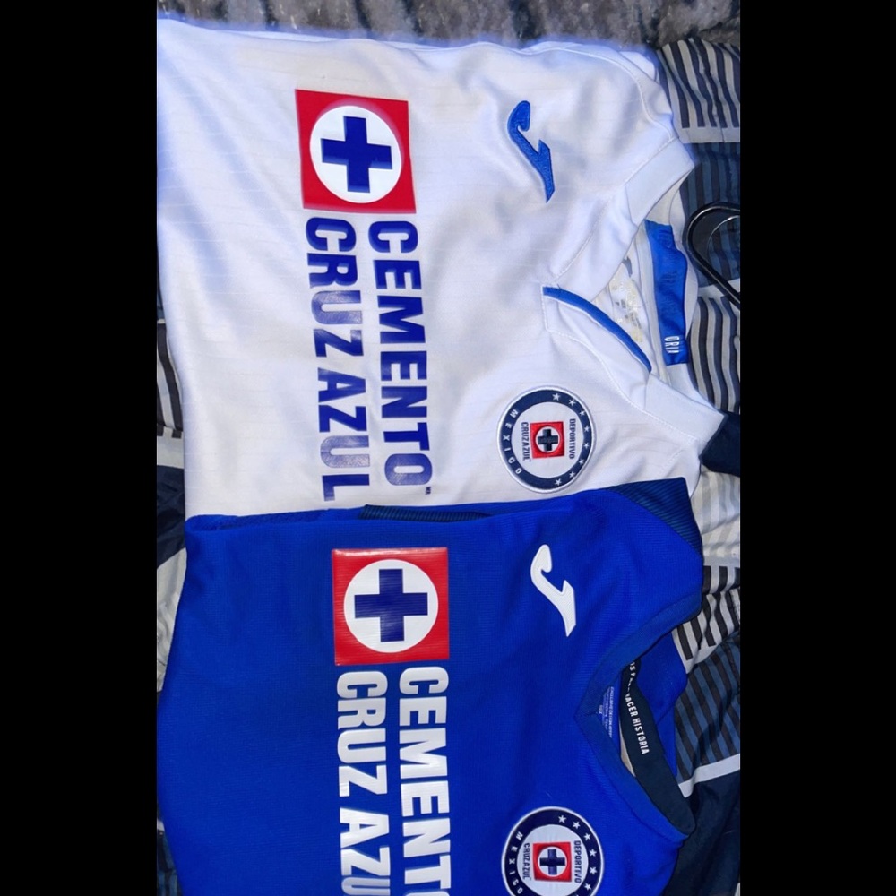 Cruz Azul Jersey